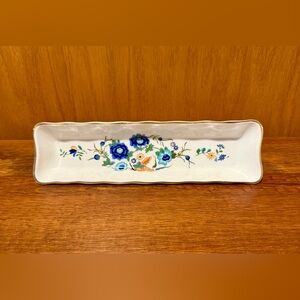 Beautiful Floral Ceramic Tray!!